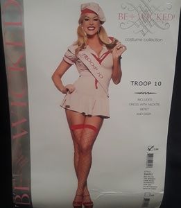 Sexy Troop Costume